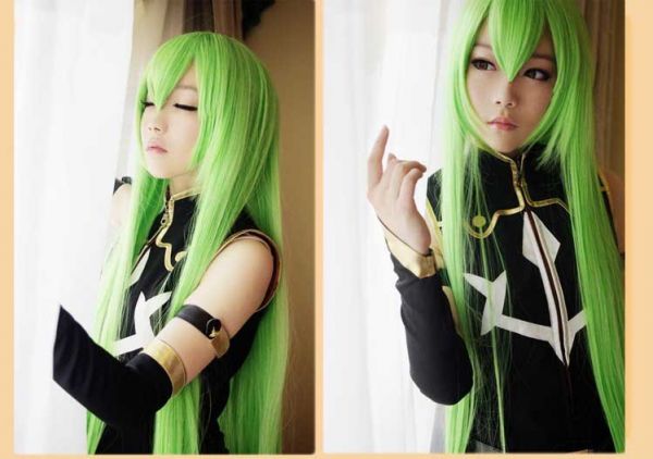 C.C - Code Geass