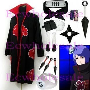 Konan cosplay completo