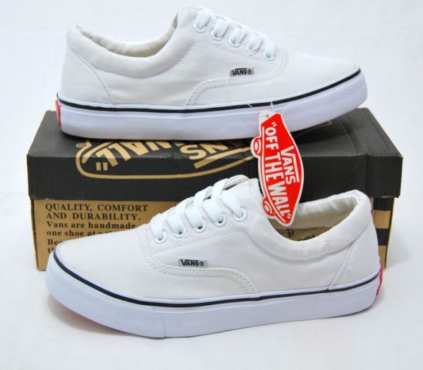 Vans Branco.