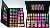 Paleta de sombras com 78 cores