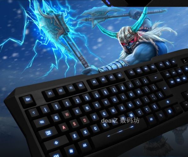 Teclado a LED