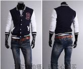 Trendy Designed Baseball Fit Uniform Slim Coat Jackets