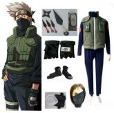 kakashi cosplay completo