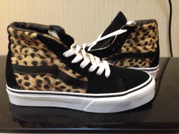 Sneakers Leopard