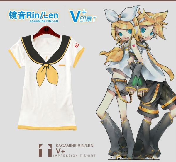 Camisa Rin/Len