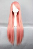 Wig pink 80 cm