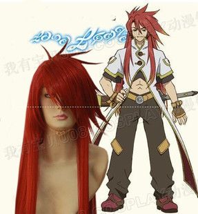 Wig luke fon fabre