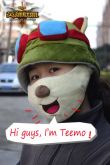 Teemo mask