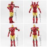 Iron Man Action Toy The Avengers Tony Stark PVC