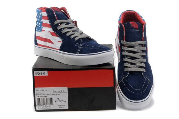 Sneakers bandeira EUA