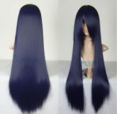 Wig blue 80 cm [2]