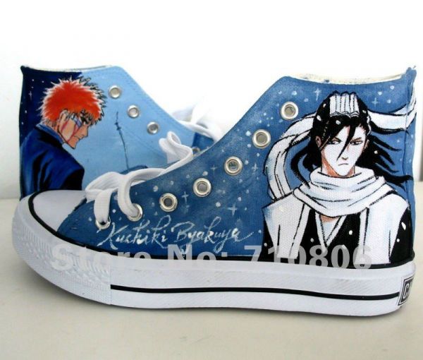 Shoes canvas Bleach