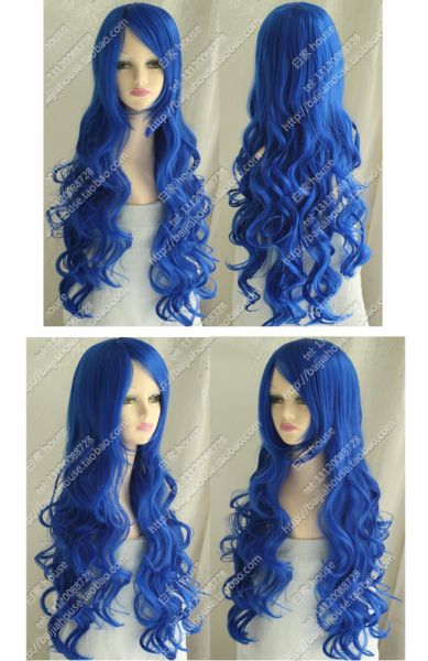 Wig ondulada 80 cm