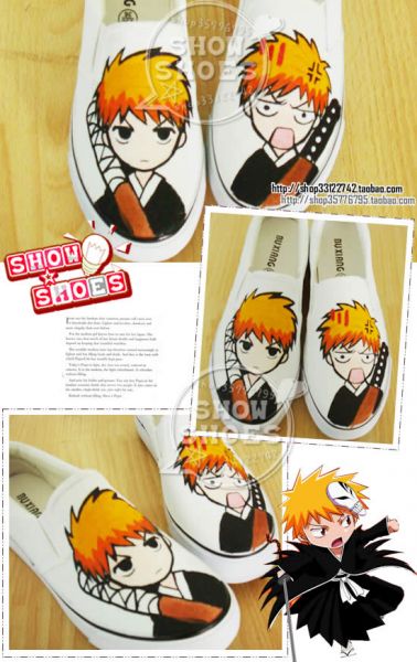 Tenis Bleach kawaii