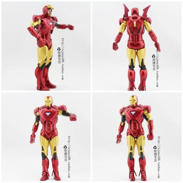 Iron Man Action Toy The Avengers Tony Stark PVC