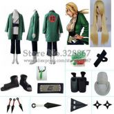 Tsunade cosplay completo,inclui peruca.