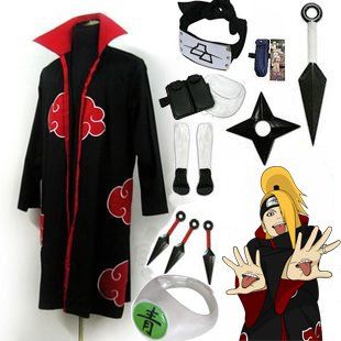 Cosplay Deidara completo