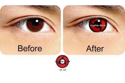 Sharingan Lens-Uchiha