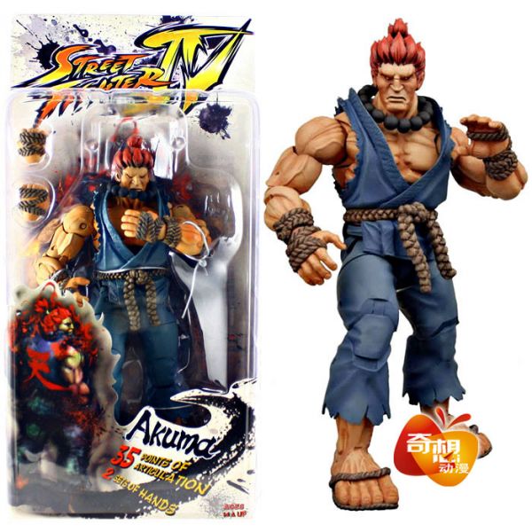 Akuma Action Figure K.O.F