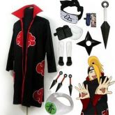 Cosplay Deidara completo