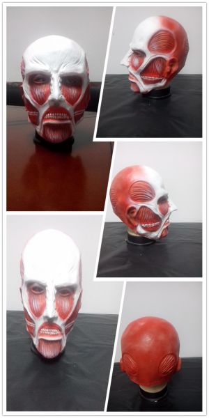 Máscaras Titan