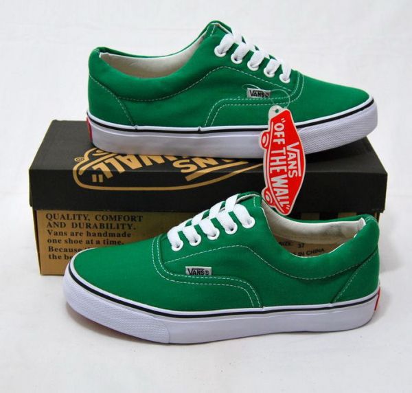 Vans verde.